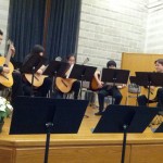 Beatles, Hinley tangos, and Jazz at the term end recital! Dec. 2012. Photo by Sun Ja Baek.