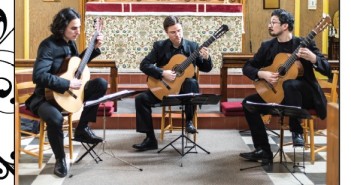 Victoria Guitar Trio Plays in Sidney