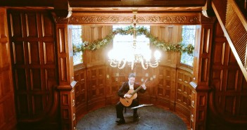 Guitar at Craigdarroch Castle, Victoria