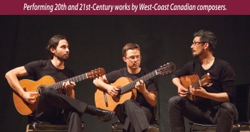 Victoria Guitar Trio Plays The UVic Alumni Series