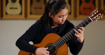 Olivia Chiang plays Farewell by John Doan