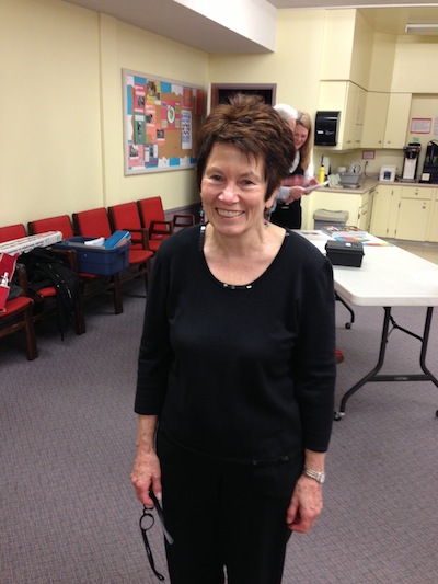 Bonnie - volunteer and guitarist extraordinaire