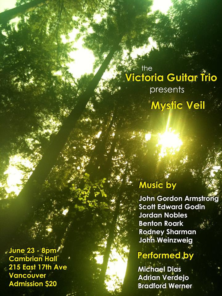 Victoria Guitar Trio Plays Vancouver