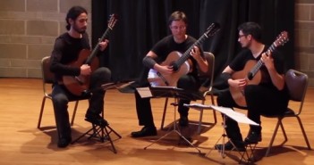 Victoria Guitar Trio Performs in Vancouver