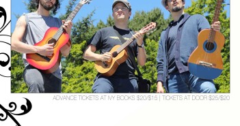 Victoria Guitar Trio: March 22, 2015