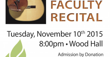 VCM Strings & Guitar Faculty Concert