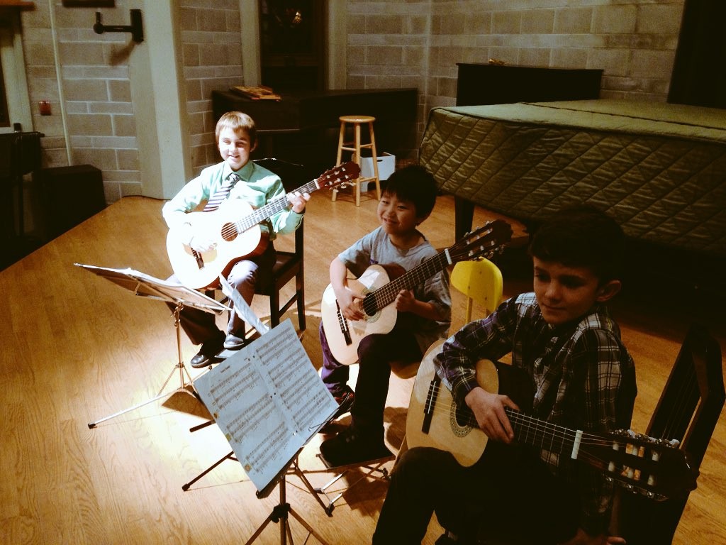 Youth Guitar Trio in Victoria