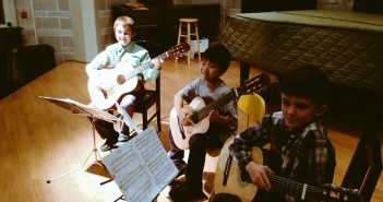 Nice Work Victoria Guitar Students