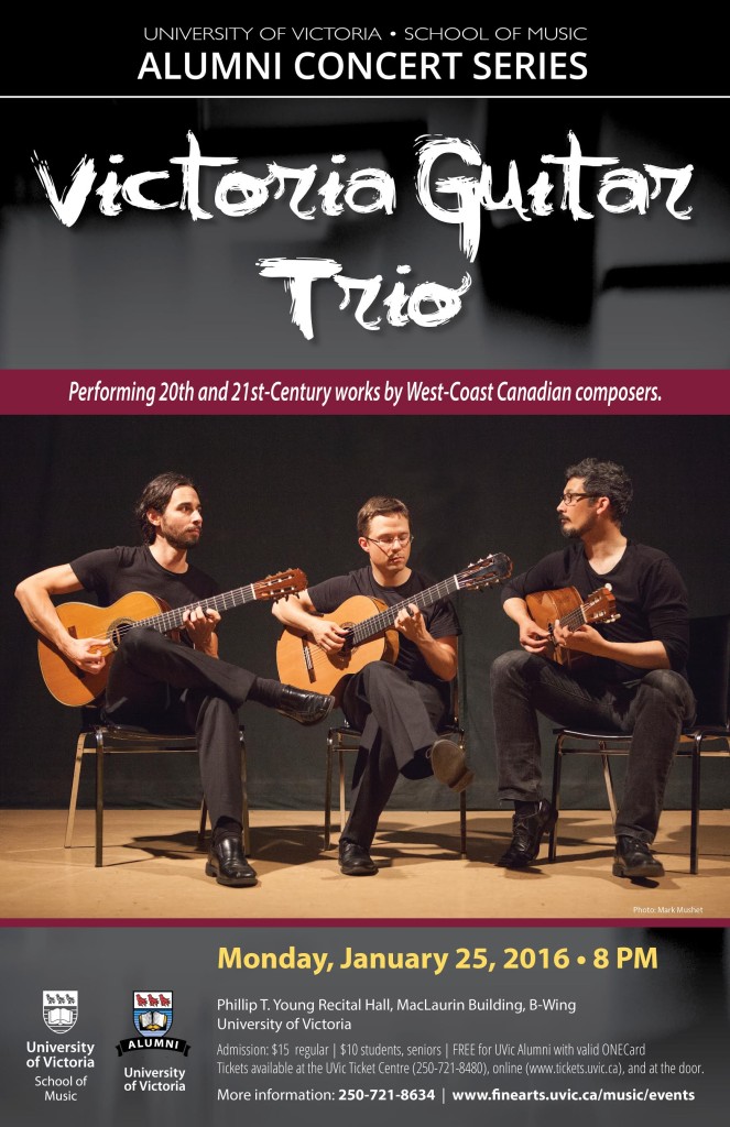 Victoria Guitar Trio 2016