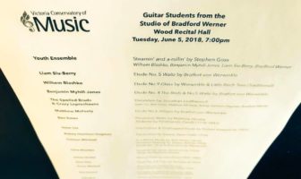 End of Term Student Recital – Congrats