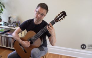 Bradford Werner plays Tombeau by Weiss