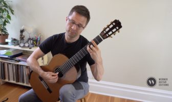 Bradford Werner plays Tombeau by Weiss