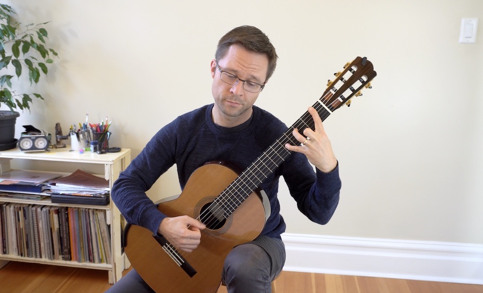 Classical Guitar Lessons in Trail, BC