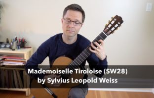 Bradford Werner Plays Mademoiselle Tiroloise by Weiss Bradford Werner Plays Weiss