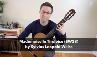 Bradford Werner Plays Mademoiselle Tiroloise by Weiss Bradford Werner Plays Weiss