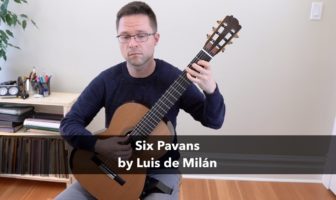 Bradford Werner Plays Six Pavans by Luis de Milán
