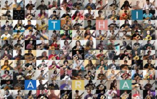 Virtual Guitar Orchestra