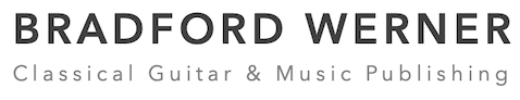 Bradford Werner - Classical Guitarb