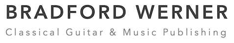 Bradford Werner - Classical Guitar