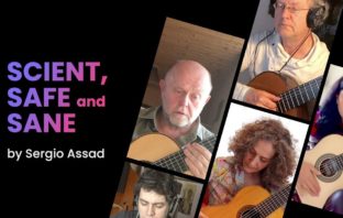 Virtual Guitar Orchestra – Scient, Safe and Sane
