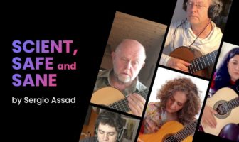 Virtual Guitar Orchestra – Scient, Safe and Sane