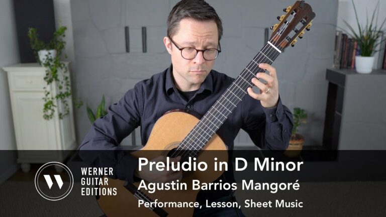Werner classical guitar hotsell
