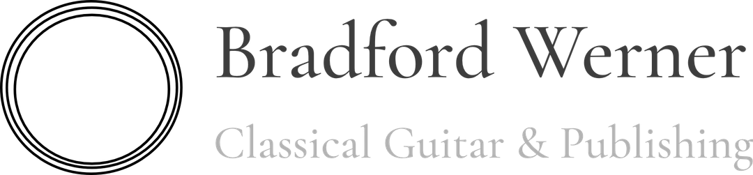 Bradford Werner - Classical Guitar